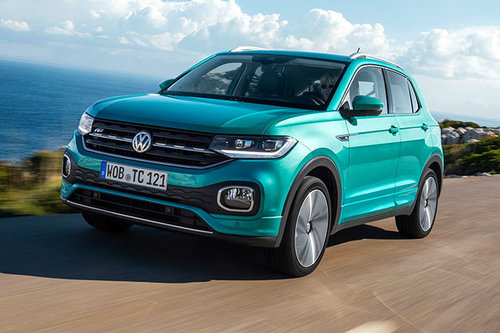 VW T-Cross - Mini-SUV im ersten Test VW T-Cross