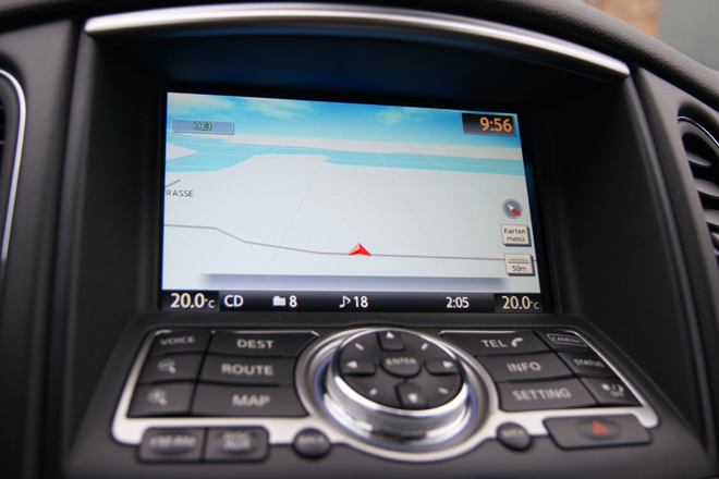 Infiniti EX30d 3.0 V6 � im Test 