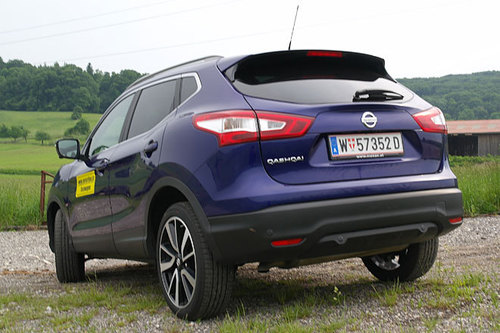 Nissan qashqai 1.6 im test #4