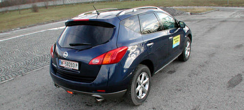 Nissan murano offroad test #4