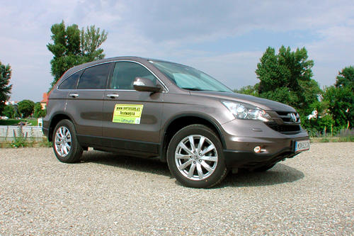 Honda cr-v i-dtec test