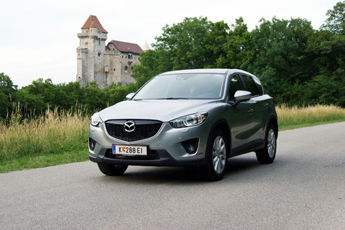 Mazda CX-5 2,2 AWD – im Test