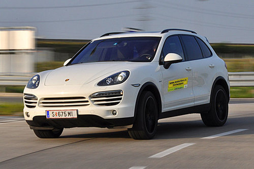 Porsche Cayenne Diesel - im Test
