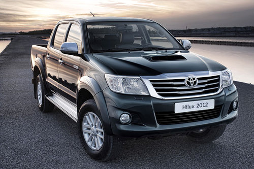 Vergleich: Toyota Hilux und VW Amarok