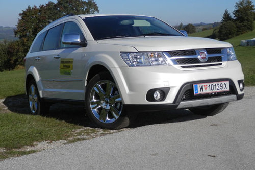 Fiat Freemont 2,0 D Park Avenue - im Test