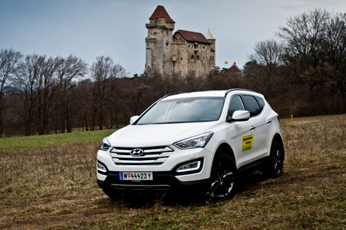 Hyundai Santa Fe 2,2 CRDi – im Test