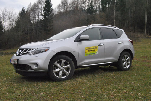 Nissan murano offroad test #2