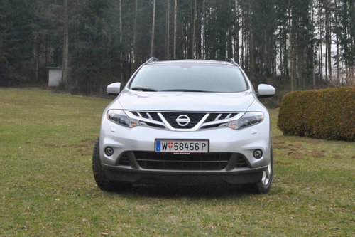 Nissan murano offroad test #7