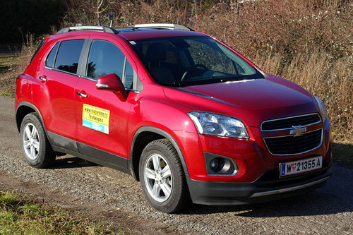 Chevrolet Trax 1,4T AWD LT - im Test