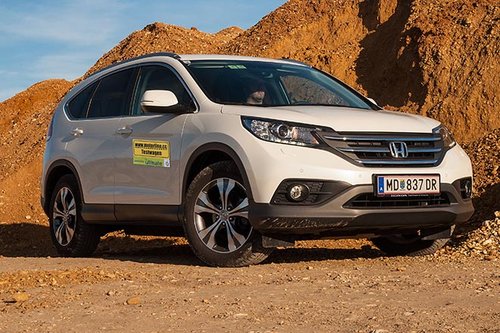 Honda cr v 1.6 test