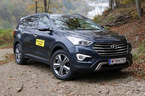 Hyundai Grand Santa Fe 2,2 CRDi - im Test