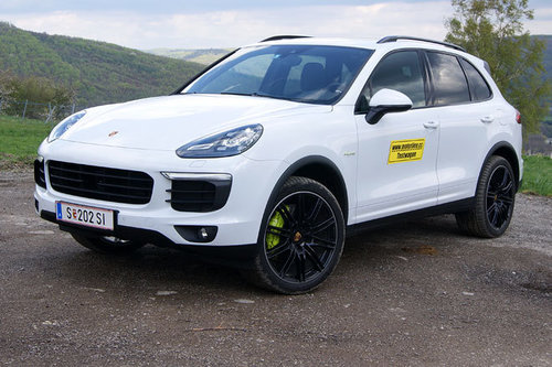 Porsche Cayenne S E-Hybrid - im Test