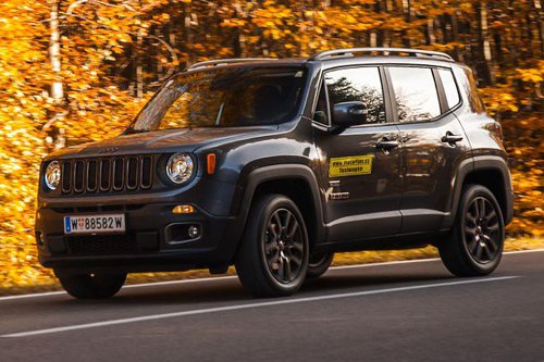 Jeep Renegade 2.0 Multijet II 140 AWD Aut. 75th Anniversary - im Test Jeep Renegade 75th Anniversary 2016