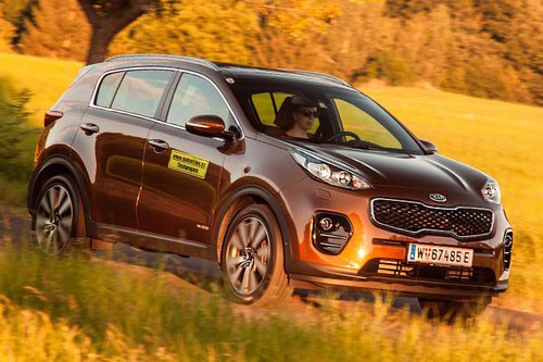 Kia Sportage 2,0 CRDi AWD AT Platin - im Test Kia Sportage 2016
