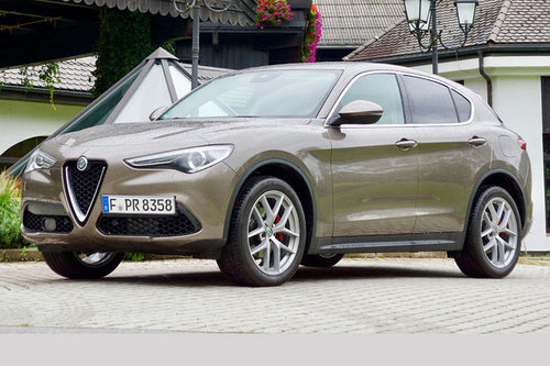 Alfa Romeo Stelvio 2.0 280 ATX AWD - im Test Alfa Romeo Stelvio 2017
