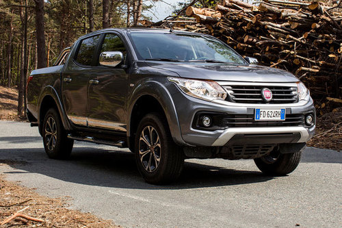 Fiat Fullback 2,4 D Doppelkabine LX - im Test Fiat Fullback 2017