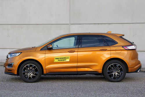 Ford Edge 2.0 TDCi 210 AWD Sport - im Test Ford Edge TDCi 2017