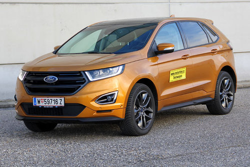 Ford Edge 2.0 TDCi 210 AWD Sport - im Test Ford Edge TDCi 2017