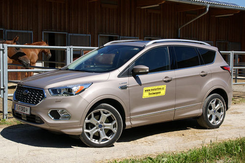 Ford Kuga 2.0 TDCi AWD Vignale - im Test Ford Kuga Vignale 2017