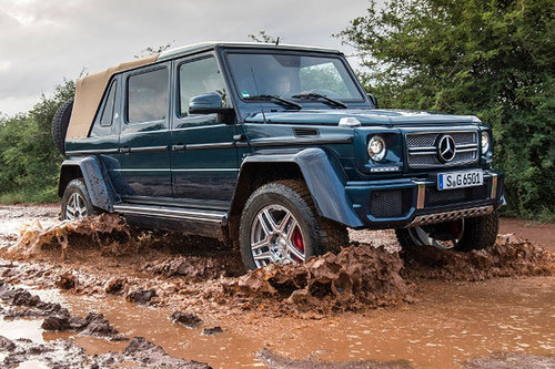 Mercedes-Maybach G 650 Landaulet - im Test Mercedes-Maybach G 650 Landaulet 2017