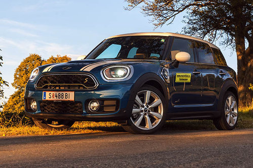 Mini Cooper S E ALL4 Countryman - im Test Mini Countryman SE Hybrid 2017