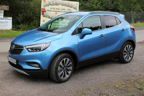 Opel Mokka X 1.4 Turbo 4x4 Innovation - im Test Opel Mokka X 2017