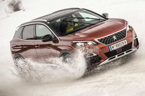 Peugeot 3008 - im Winter-Test Peugeot 3008 2017