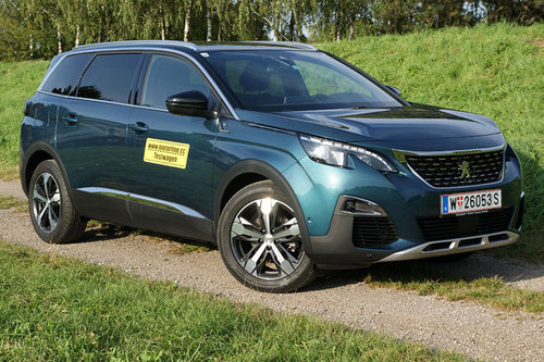 Peugeot 5008 1.6 BlueHDi 120 EAT6 GT Line - im Test Peugeot 5008 2017