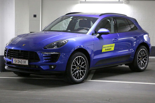 Porsche Macan - Einstiegsbenziner im Test Porsche Macan 2017