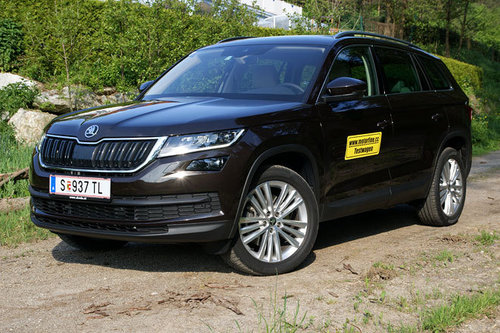 Skoda Kodiaq 2.0 TDI 4x4 DSG Style - im Test Skoda Kodiaq 2017