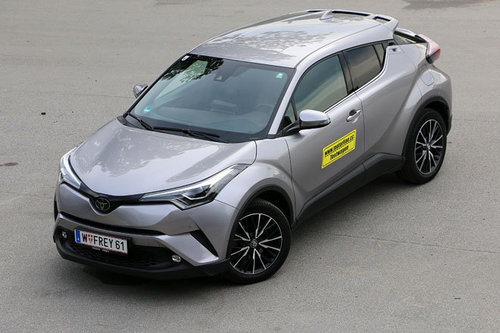 Toyota C-HR 1,2T 2WD C-HIC – im Test Toyota C-HR 2017