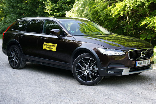 Volvo V90 Cross Country T5 AWD - im Test Volvo V90 Cross Country 2017