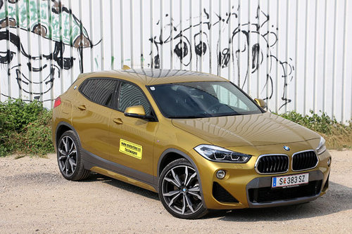 BMW X2 xDrive20d M Sport X - im Test BMW X2 2018