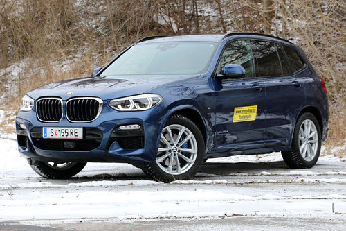 BMW X3 xDrive30d M Sport - im Test BMW X3 2018