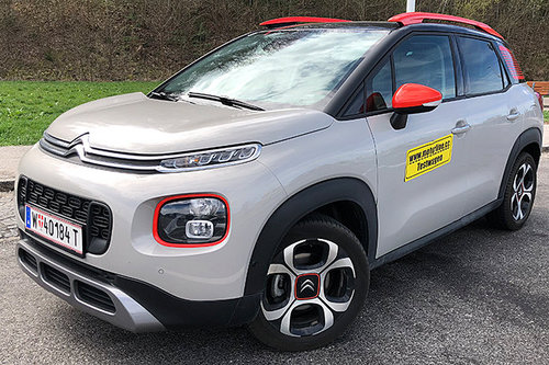 Citroen C3 Aircross 110 EAT6 - im Test Citroen C3 Aircross 2018