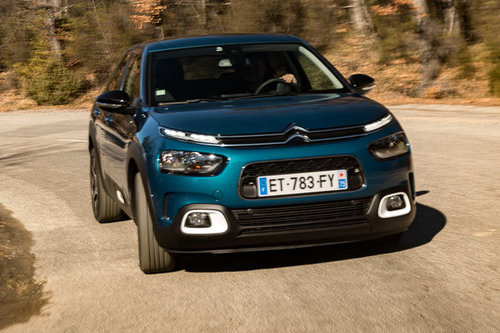 Citroën C4 Cactus PureTech 110 EAT6 - im Test Citroen C4 Cactus 2018
