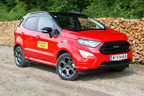 Ford Ecosport 1.0 EcoBoost 140 ST-Line - im Test Ford EcoSport ST-Line 2018