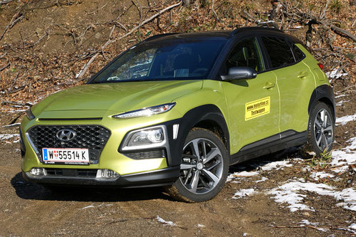Hyundai Kona 1.0 T-GDI 2WD Level 6 - im Test Hyundai Kona 2018