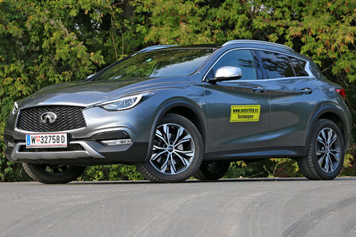 Infiniti QX30 2.2d 7DCT AWD Premium Tech - im Test Infiniti QX30 2018