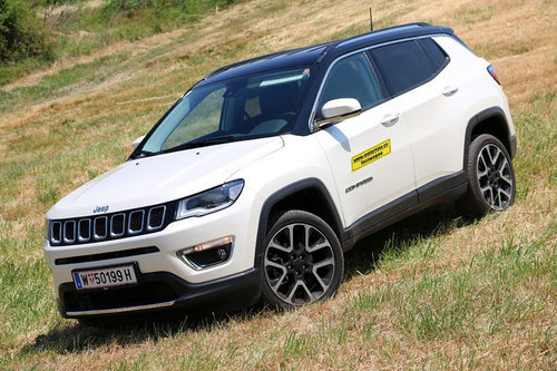 Jeep Compass 2.0 MultiJet II Limited - im Test Jeep Compass 2018