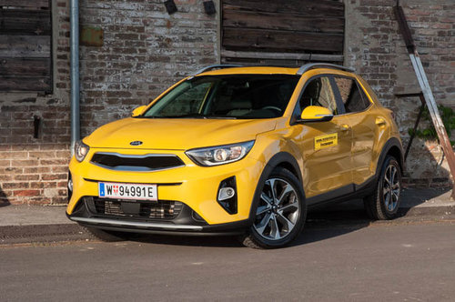 Kia Stonic 1,0 TGDI Gold - im Test Kia Stonic 2018