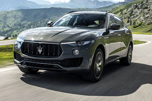 Maserati Levante S Q4 GranSport - im Test Maserati Levante GranSport SQ4 2018