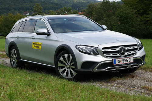 Mercedes E 220 d 4Matic All-Terrain - im Test Mercedes E 220 d All-Terrain 2018