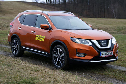 Nissan X-Trail 2.0 dCi 4x4 Xtronic - im Test Nissan X-Trail 2018
