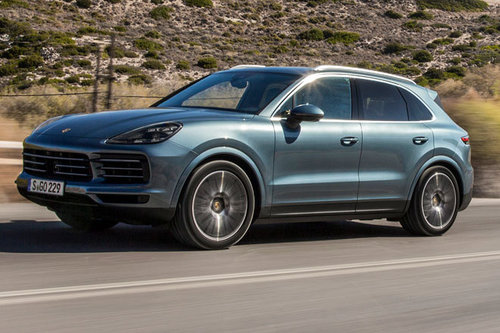 Porsche Cayenne S - Luxus-SUV im Test Porsche Cayenne S 2018