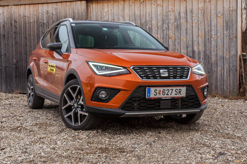 Seat Arona 1.0 EcoTSI 115 Xcellence - im Test Seat Arona 2018