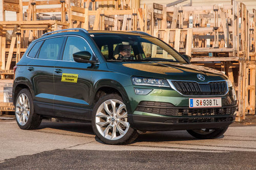 Skoda Karoq 2.0 TDI 4x4 Style - im Test Skoda Karoq 2018