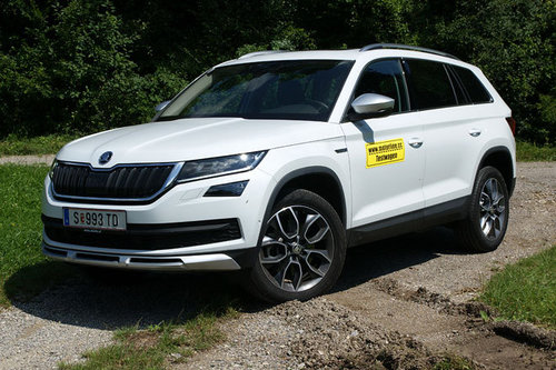 Skoda Kodiaq Scout 2.0 TDI 4x4 DSG - im Test Skoda Octavia Scout 2018