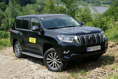 Toyota Land Cruiser 2.8 D-4D 4WD Aut. - im Test Toyota Land Cruiser 2018