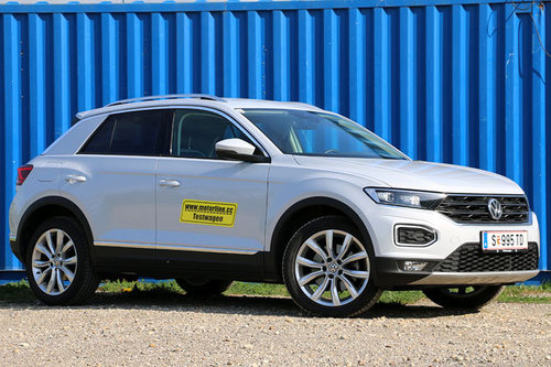 VW T-Roc TDI 4Motion DSG Sport - im Test VW T-Roc 2018